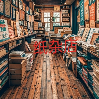 纸杂店的岁月