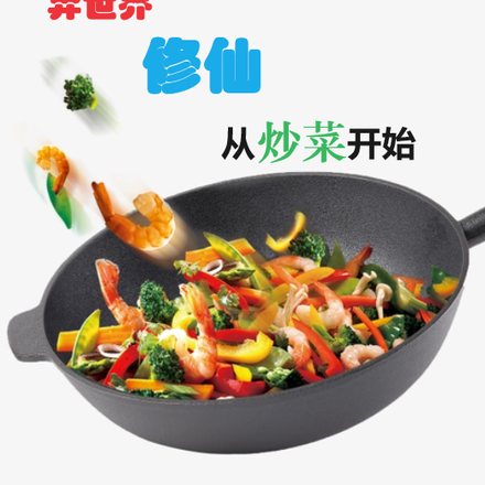 异世界修仙从炒菜开始