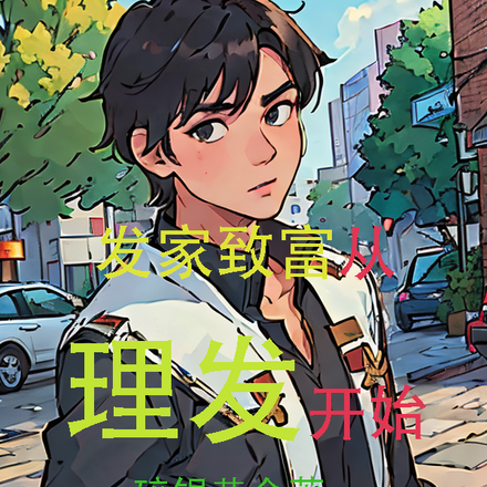 发家致富从理发开始
