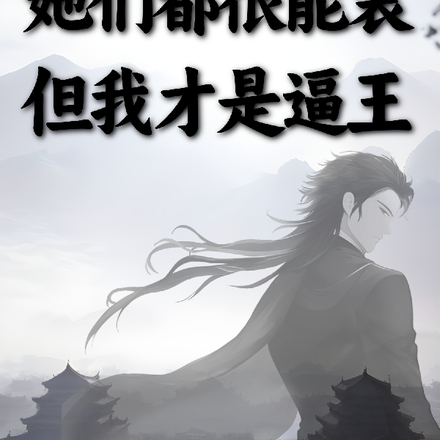 她们都很能装,但我才是逼王