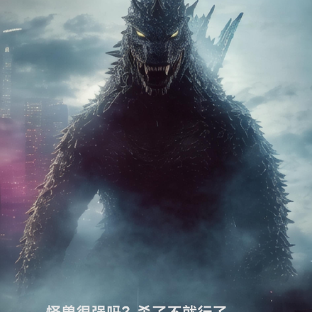 怪兽很强吗？杀了不就行了