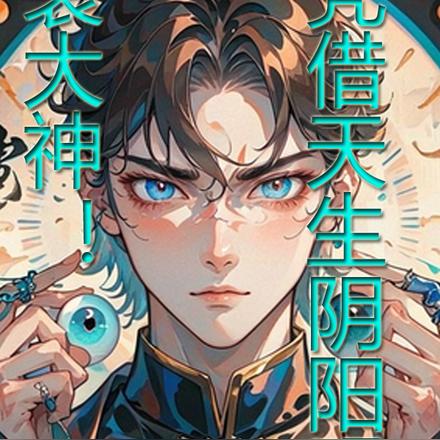 凭借天生阴阳眼，装大神！