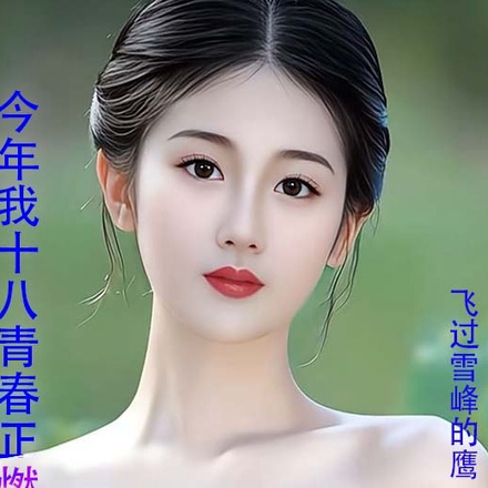 今年我十八青春正燃烧