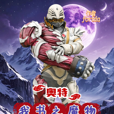 奥特：我书之魔物最爱怪兽！