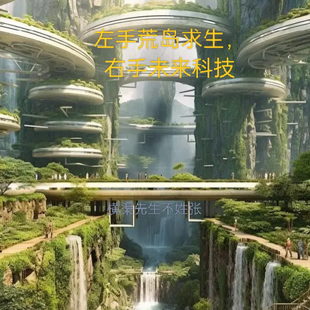 左手荒岛求生,右手未来科技