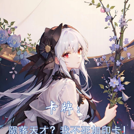 卡牌:陨落天才?我不死加印卡!