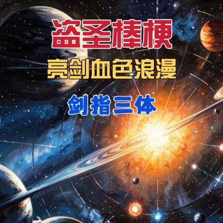 盗圣棒梗亮剑血色浪漫剑指三体