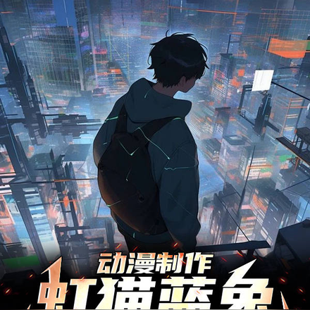 动漫制作:虹猫蓝兔,燃哭全网