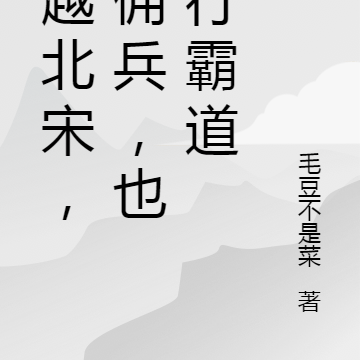 穿越北宋，雇佣兵，也横行霸道