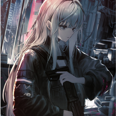 银发少女不想成为战术JK