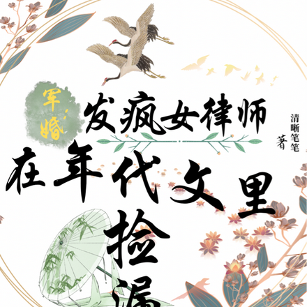 军婚:发疯女律师在年代文里捡漏