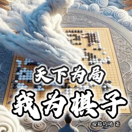 天下为局我为棋子