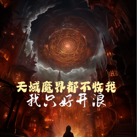 天域魔界都不收我，我只好开浪