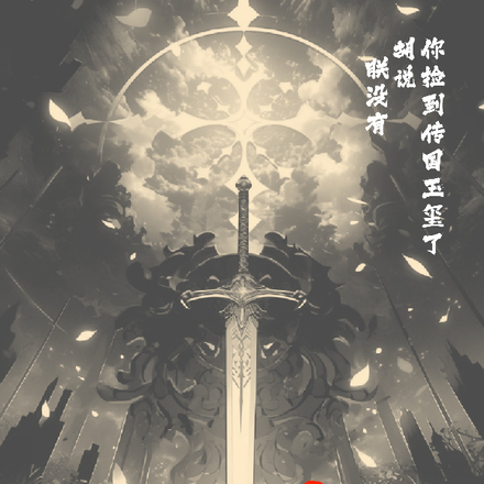 你捡到传国玉玺了?胡说,朕没有