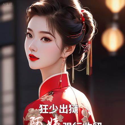 狂少出狱,阿姨强行收留我