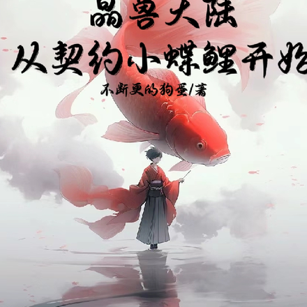 晶兽降临从蝴蝶鲤开始