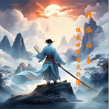 修仙归来，低武世界替天行道