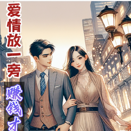 爱情放一旁,赚钱才是王