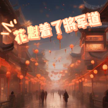 花魁着了将军道