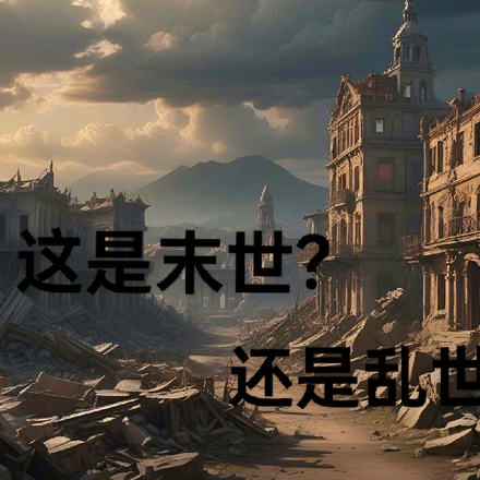 这是末世？还是乱世？