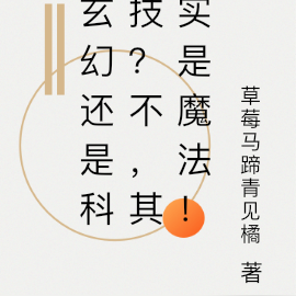 玄幻还是科技？不，其实是魔法！
