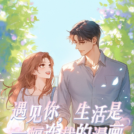 遇见你，生活是一幅连载的漫画