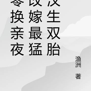 八零换亲夜,改嫁最猛糙汉生双胎