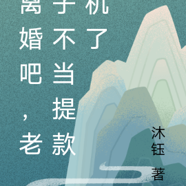 离婚吧，真当老子是傻子吗