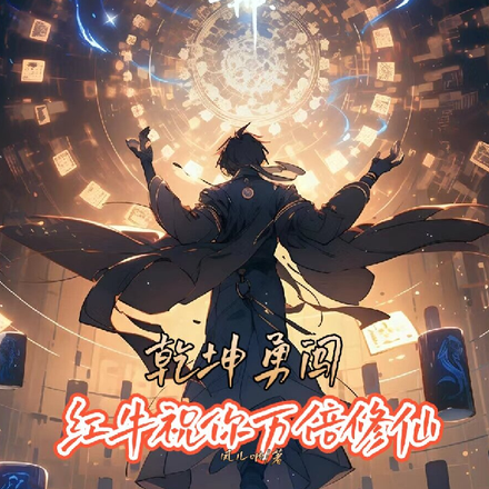 乾坤勇闯，红牛祝你万倍修仙