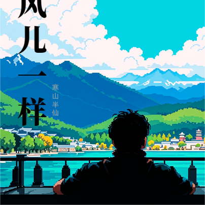 像风儿一样