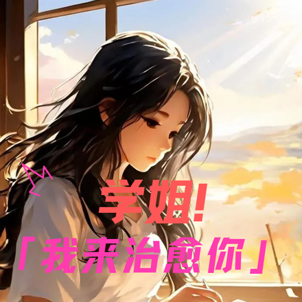 学姐！我来治愈你