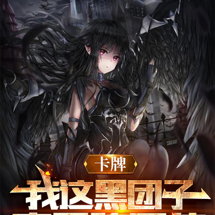 卡牌：我这黑团子真是堕天使