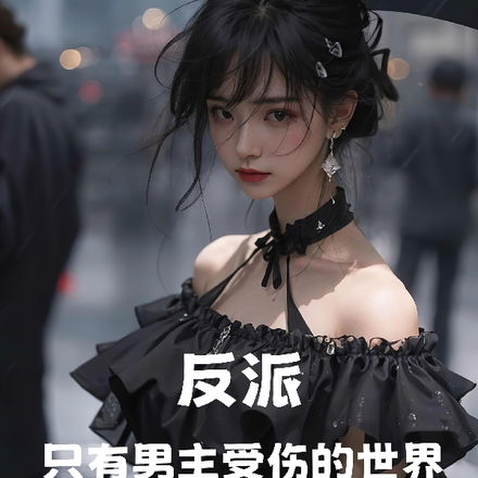 反派只有男主受伤的世界达成了