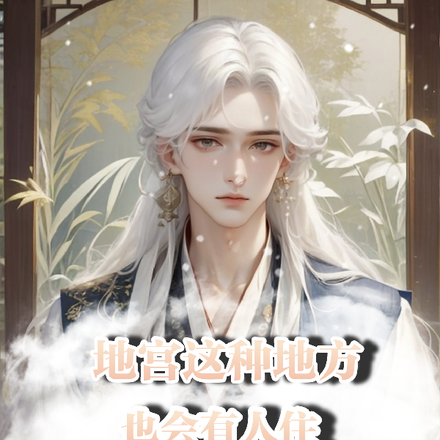 地宫这种地方也会有人住