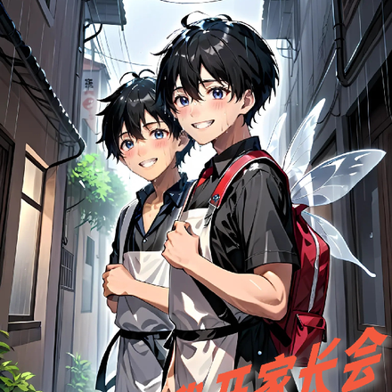 我哥给我开家长会