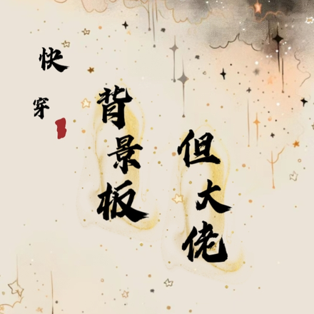 快穿：背景板但大佬