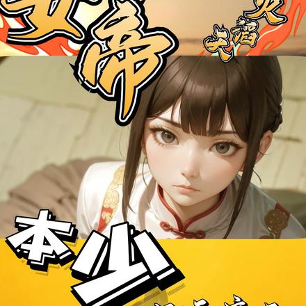 女帝怒火滔天，本少只手遮天