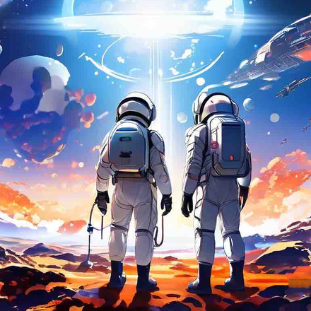 光膨星航记