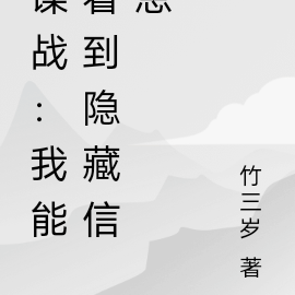 谍战:我能看到隐藏信息