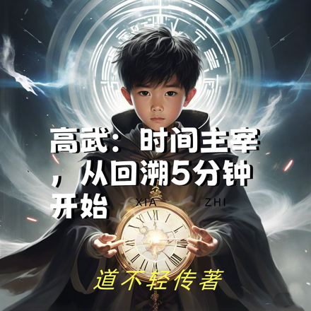 高武:时间主宰从回溯5分钟开始