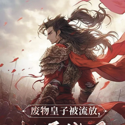 废物皇子被流放,起兵造反围京城