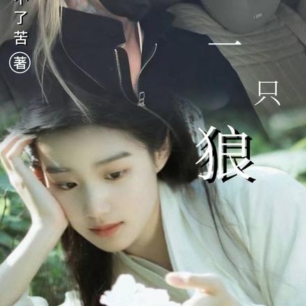 遇上一只狼
