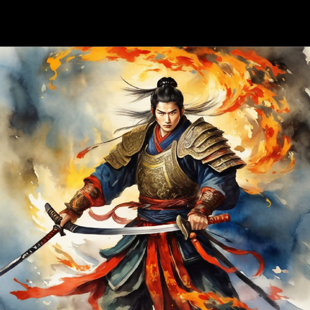 独上九霄,你等不服来战!