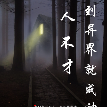 鄙人不才,刚到异界就成神
