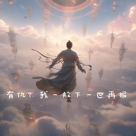 有仇?我一般下一世再报