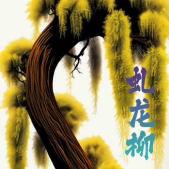 虬龙柳