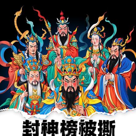 封神榜被撕!这可让神仙们怎么活