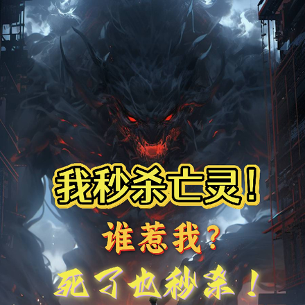 我秒杀亡灵!谁惹我?死了也秒杀