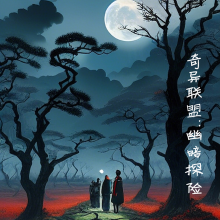 奇异联盟：幽暗探险