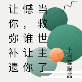 让你弥补遗憾，谁让你当救世主了